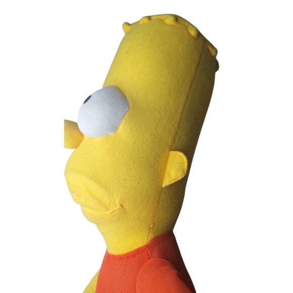 ​Vintage The Simpsons Bart Plush & Homer Hacky Sack Collectible Lot - Picture 12 of 14